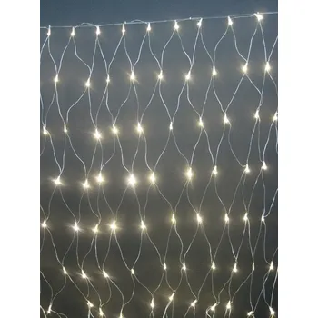 dekorační síť Síť z LED světýlek
