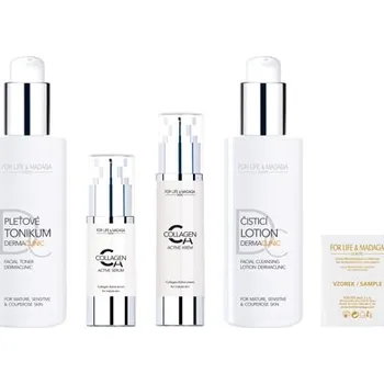 Kosmetická sada For Life & Madaga Kompletní péče Collagen Active