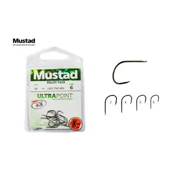 Rybářský háček Háček Mustad Abumi vel.2 / 10ks