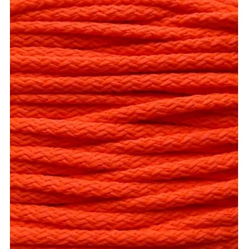Příze Pro Háčkování Šňůry PES 07 Neon oranžové
