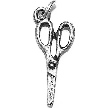 Přívěsek Stříbrný přívěsek nůžky krejčovské - DN94 (Stříbrný přívěsek krejčovské nůžky)