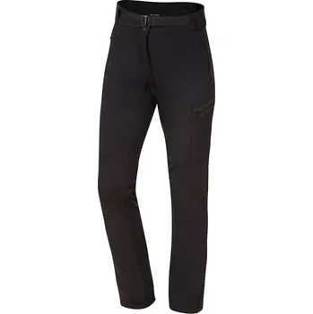 Dámské kalhoty Dámské softshellové kalhoty Alpine pro ZEBINA černé - Černá, L-44 (kalhoty ALP)