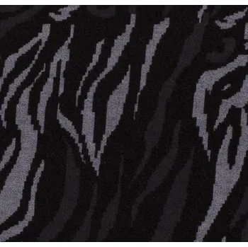 Punto di Roma v černé barvě se zvířecím vzorem 18137/069