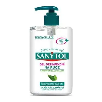 Dezinfekce SANYTOL gel na ruce dezinfekční 250ml