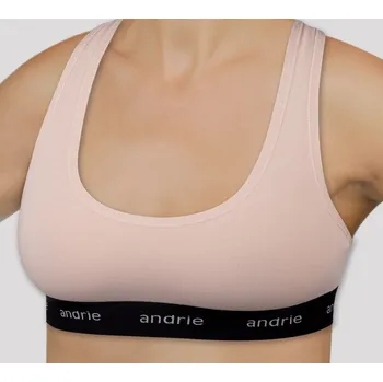 Podprsenka Andrie PS 2893 růžová dámská podprsenka Barva: růžová, Velikost: XL