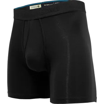 Pánské spodní prádlo Trenýrky Stance Regulation Boxer Brief black L - Odesíláme do 24 hodin