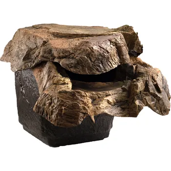 Zahradní jezírko Umělý potok - řečiště imitace kámen FRS-02 (filtr)