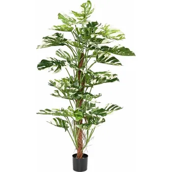 umělá květina VertEspace Philo Tutor Coco New 160 cm zeleno-bílá