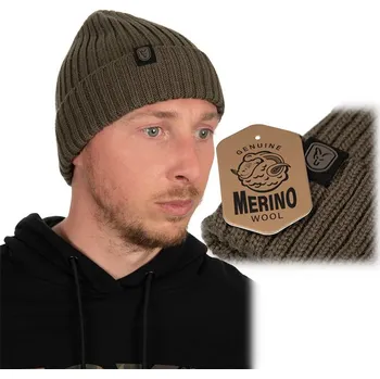 Rybářské oblečení Fox Čepice Merino trawler hat Olive