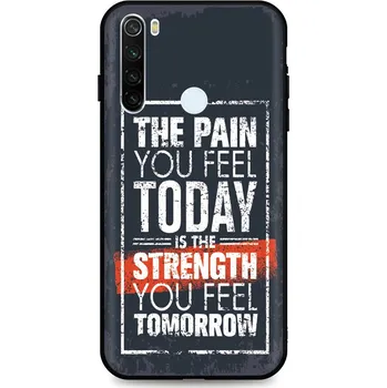 Pouzdro na mobilní telefon Kryt Xiaomi Redmi Note 8T silikon Strength (obal neboli pouzdro na Xiaomi Redmi Note 8T)