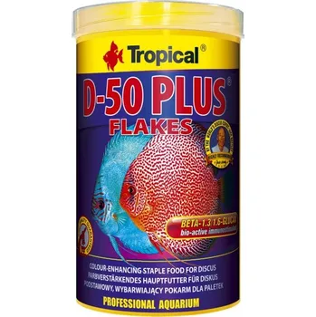 Krmivo pro rybičky TROPICAL Discus D-50 Plus 1000ml/200g