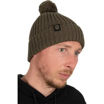 Čepice Fox Čepice Merino Bobble hat