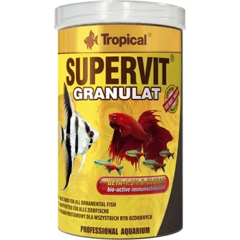 Krmivo pro rybičky TROPICAL Supervit Granulat 10L / 5,5kg