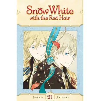 Cizojazyčná kniha Snow White with the Red Hair, Vol. 21 (EN)