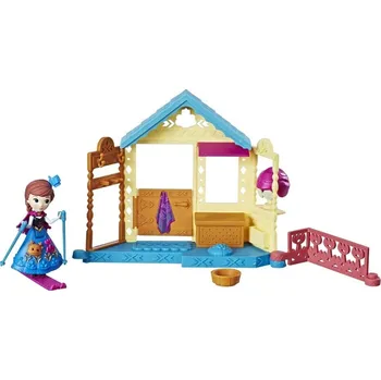 Panenka Hasbro Frozen Ledové království Anna v lázních, E0234