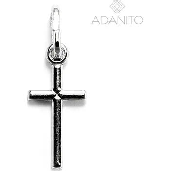 Přívěsek Stříbrný přívěsek křížek