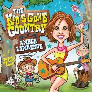 Notebook Amber Lawrence: Kid's Gone Country