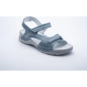 Dámské sandále MEDISTYLE zdravotní dámský sandál SAŠA Barva: Modrá, Velikost EU: 38