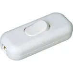 Spínač 178 průběžný bílý