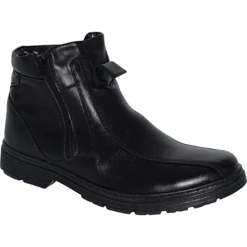 Pánské polobotky Madler pánská zimní obuv 143 Barva: černá, Velikost: 46