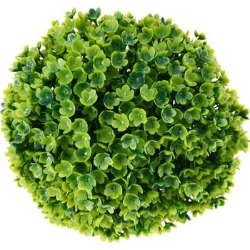 Dekorace do akvária Rostlina plastová koule 15 cm