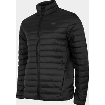 Pánská větrovka 4F H4L22-KUMP002 DEEP BLACK Pánská bunda US S