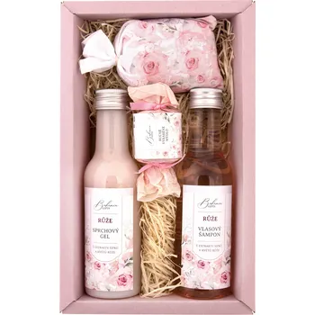 Kosmetická sada Sada kosmetiky Růže premium Bohemia Natur