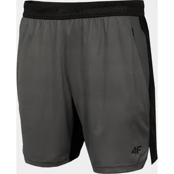 Pánské kraťasy 4F H4L22-SKMF014 MIDDLE GREY Pánské kraťasy US XXL