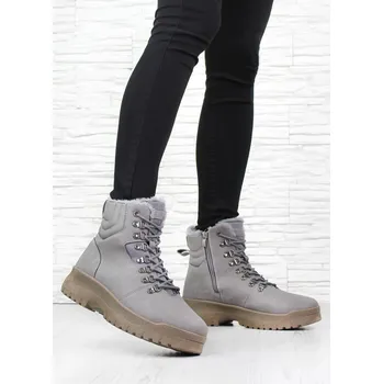 Dámská zimní obuv Cathay moda Dámské kotníkové boty 3306-3D.G Velikost: 36