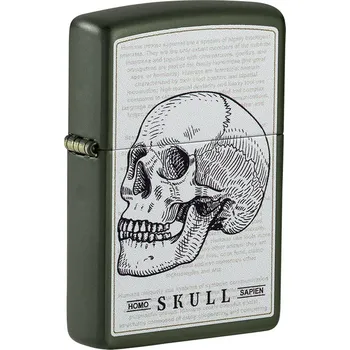 Zapalovač Zippo Skull Design 49602
