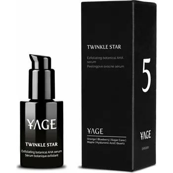 Pleťové sérum Yage č. 5 Noční exfoliační sérum s ovocnými AHA kyselinami Twinkle Star 30 ml