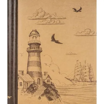 Fotoalbum Fandy Coast 1 25 x 29 cm maják 40 stran