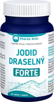 Pharma Activ Jodid draselný Forte 60 tbl.