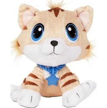 plyšák Little Tikes Rescue Tales plyšová Mláďátka z&nbsp;útulku varianta 4 - mourovaté kotě