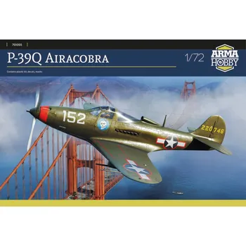 Plastikový model 1:72 Bell P-39Q Airacobra