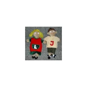 Německý jazyk ENE MENE 1 loutky - Jankásková, Ulbert, Dusilová