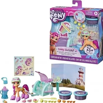Hasbro My Little Pony Třpytivé scény Sunny Starscout