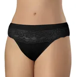 Andrie PS 2797 černé dámské kalhotky Barva: černá, Velikost: S