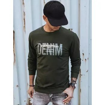 Pánská mikina Dstreet pánská mikina BX5358 khaki XXL