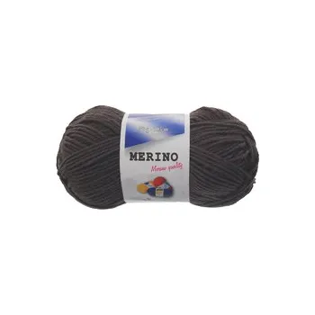 Příze Vlnap Merino 14782 - tmavě hnědá