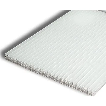Průsvitná krytina Polykarbonátová deska Exolon 4/10 mm 2,1x5m, mléčná