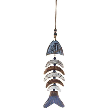 Věšák SEA CLUB Nástěnný věšák - rybí kost 5613