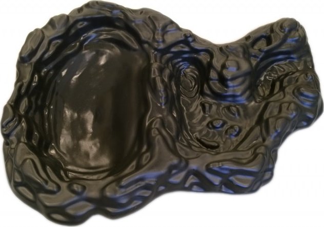 Umělý potok - řečiště, plast 85x65