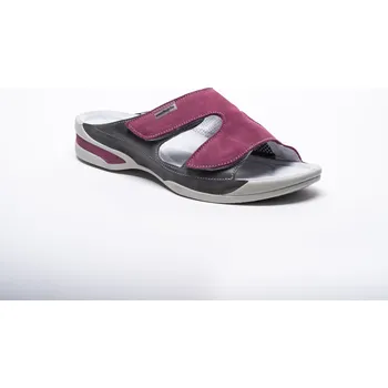 Dámské pantofle MEDISTYLE zdravotní dámská pantofel OLDŘIŠKA Halux Barva: Fialová, velikost: 41