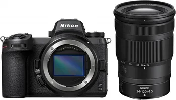 Kompakt s výměnným objektivem Nikon Z 6II