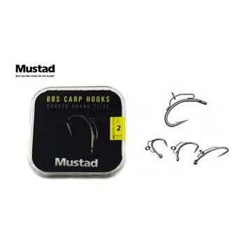 Rybářský háček Háček Mustad BBS Curve Shank Elite vel.6 / 5ks