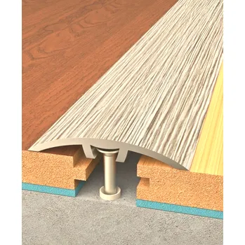 přechodová lišta Přechodová lišta Dub bílý č. 32, š. 30 mm, dl. 2,7 m