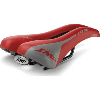 Komponent pro jízdní kolo Sportovní sedlo Selle SMP Extra Red