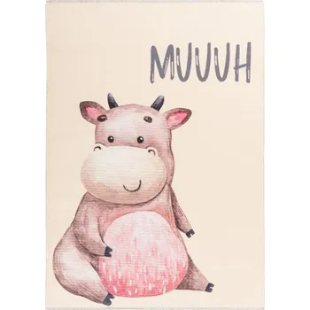 Koberec Vopi Dětský koberec Greta 608 muuuh