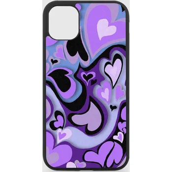 Náhradní kryt pro mobilní telefon Kryt na mobil Realme Purple hearts Realme: Narzo